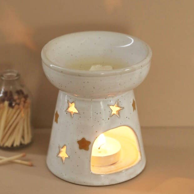 Lisa Angel - Ceramic Starry Wax Melt Burner