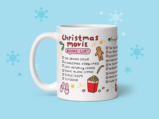 Feel Good Gift co. - Christmas mug, Christmas movie mug, Classic films Gift Mug