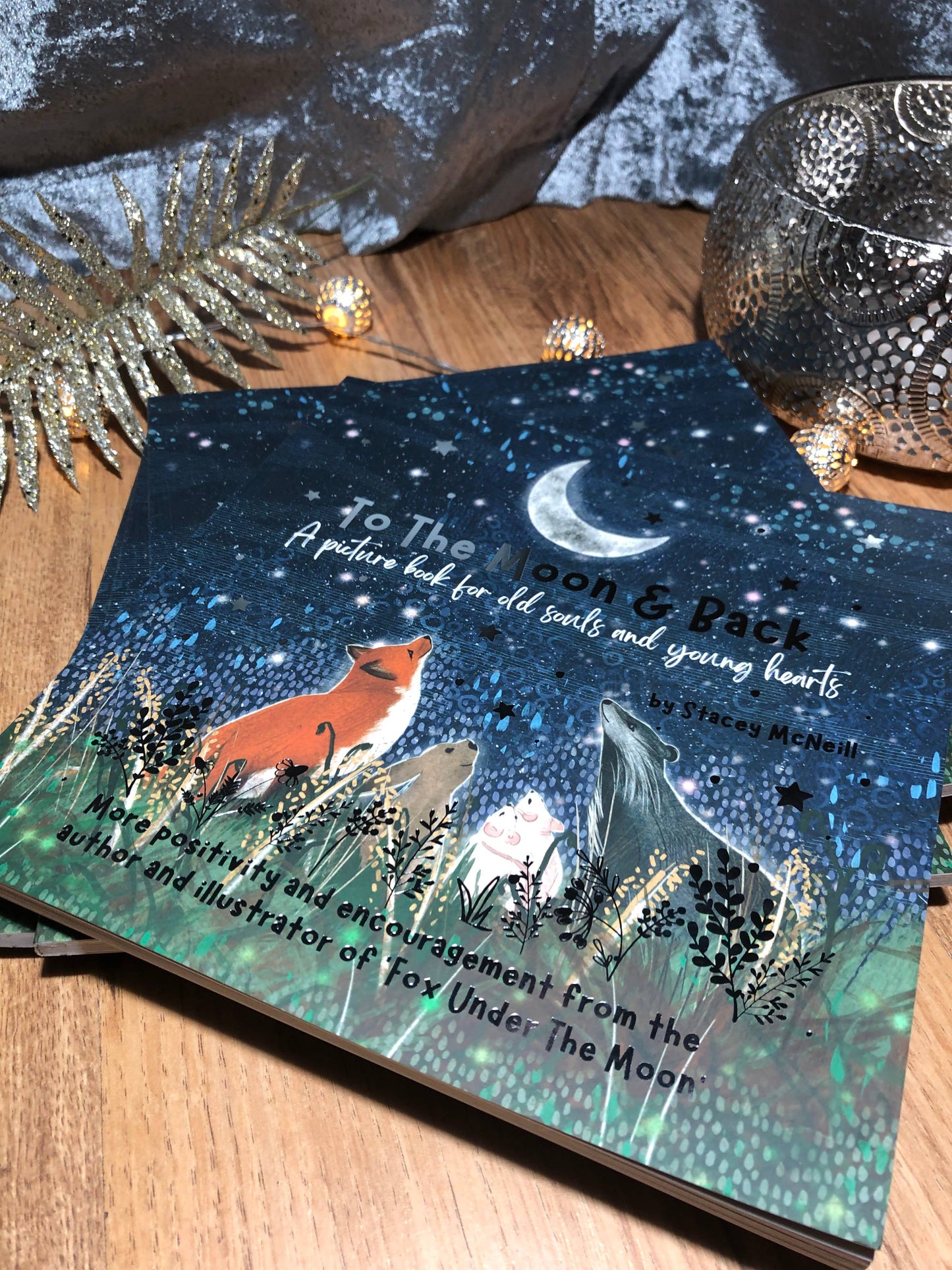 Fox Under The Moon - Book:'To The Moon & Back' from 'Fox Under The Moon' (Book 2)