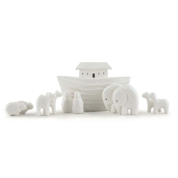 East of India Porcelain Noah’s Ark Set