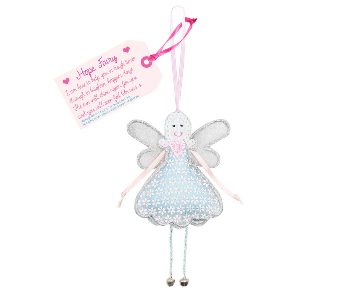 Believe You Can - 'Hope Fairy' Fair Trade Keepsake Fairy Gift