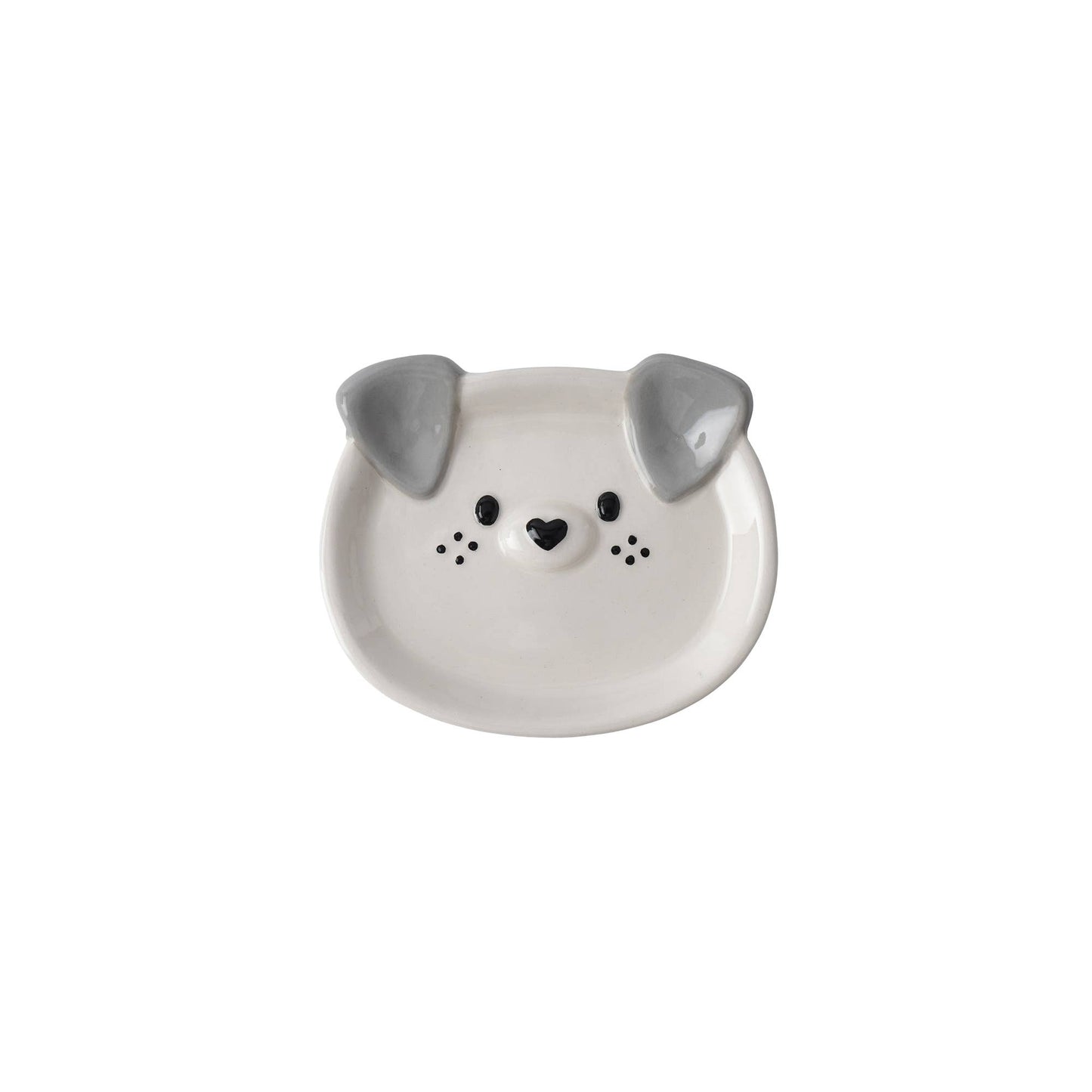 Send With Love Dog Ring Dish In Gift Box